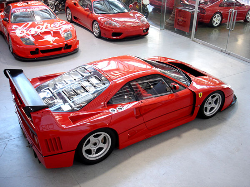 Illustration for article titled Ferrari F40 LM: Supercar Teardown